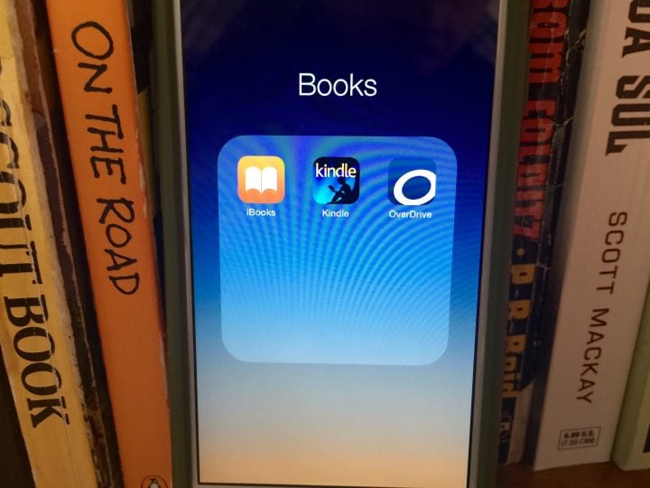 Download eBook apps for iPhone.