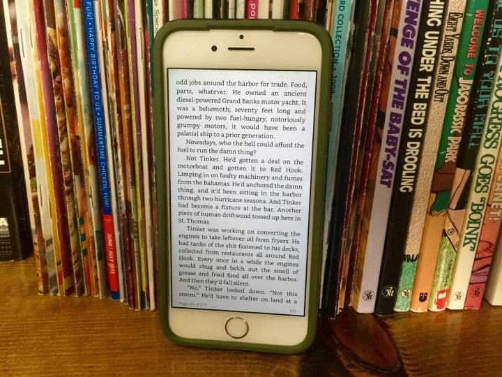 Everything you need to know about reading eBooks on your iPhone. 