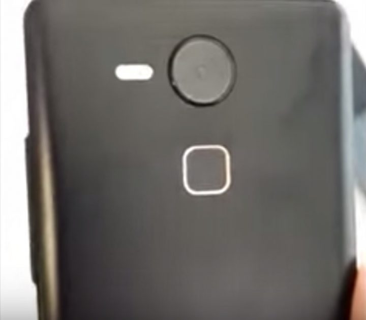 Reportedtly the back of the Nexus 6 (2015)
