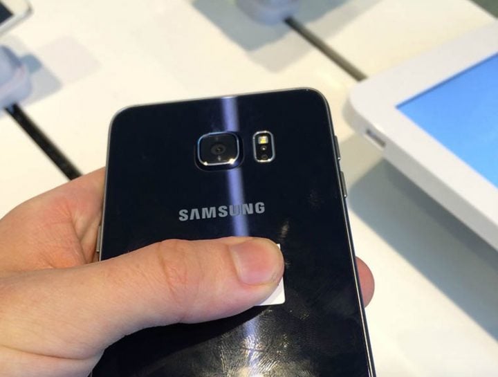 Galaxy Note 5 leaked image