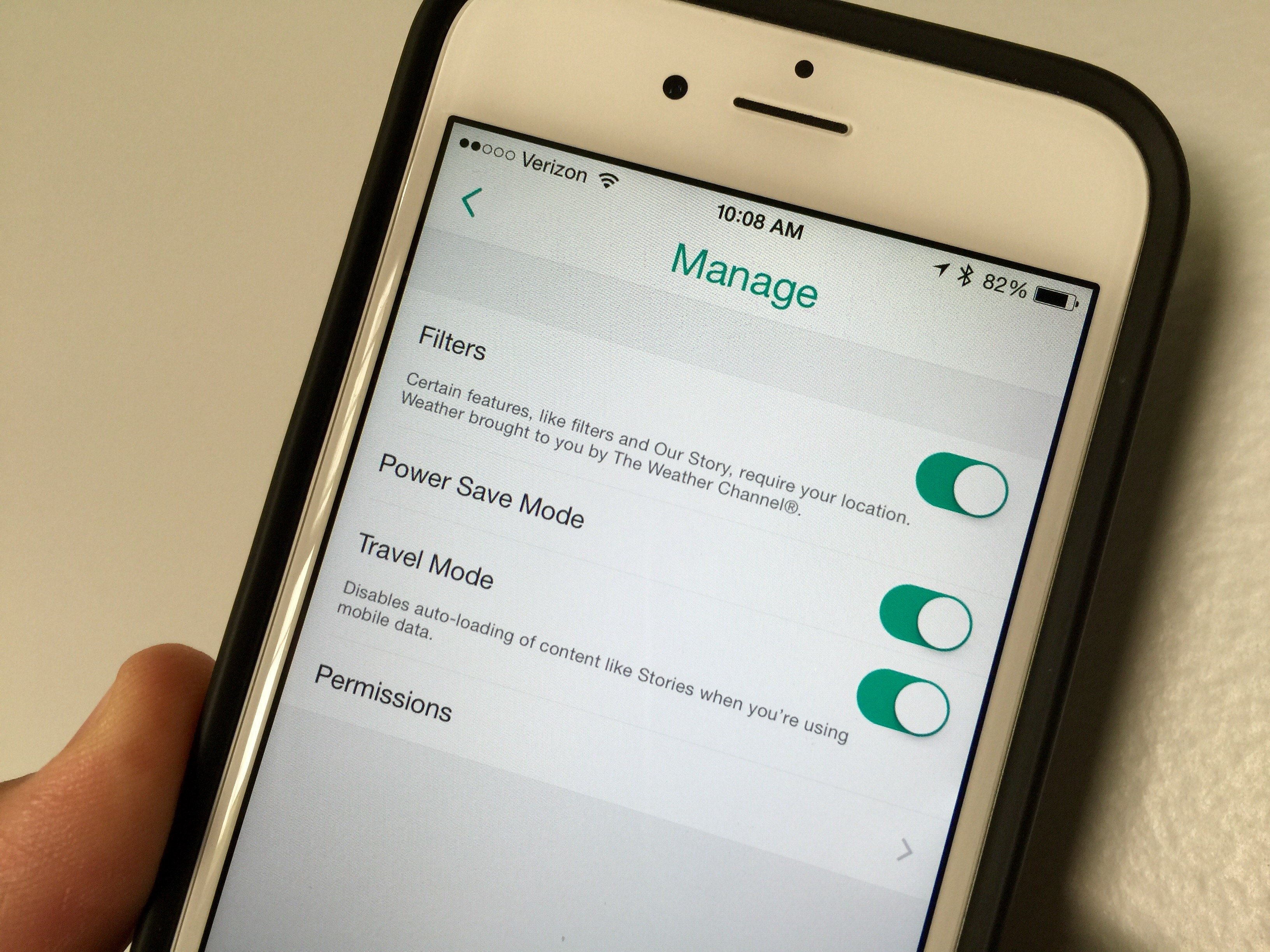The new Snapchat Update helps you use less Snapchat data with Snapchat Travel Mode.