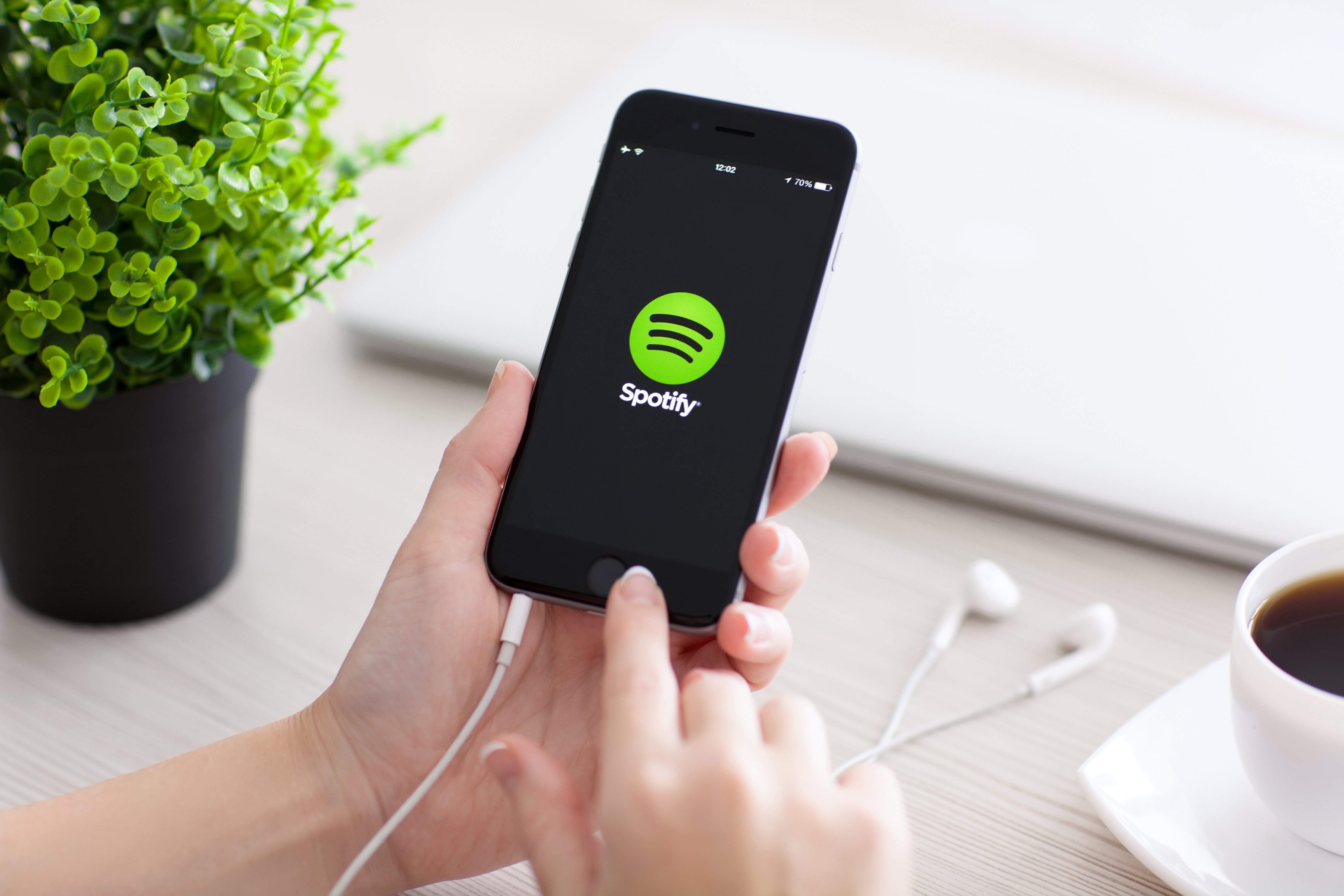 Find out why user are angry about the new Spotify Privacy Policy. Denys Prykhodov / Shutterstock.com