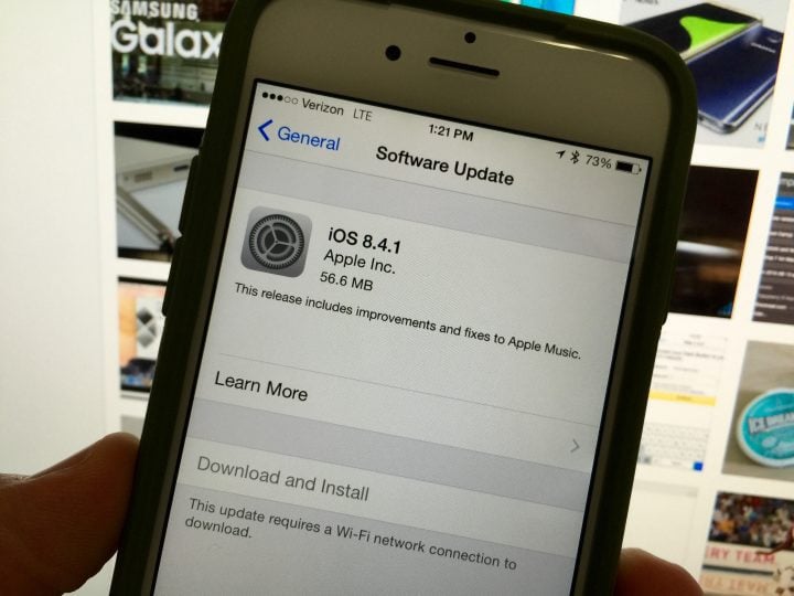 Here is a look at what's new in iOS 8.4.1.