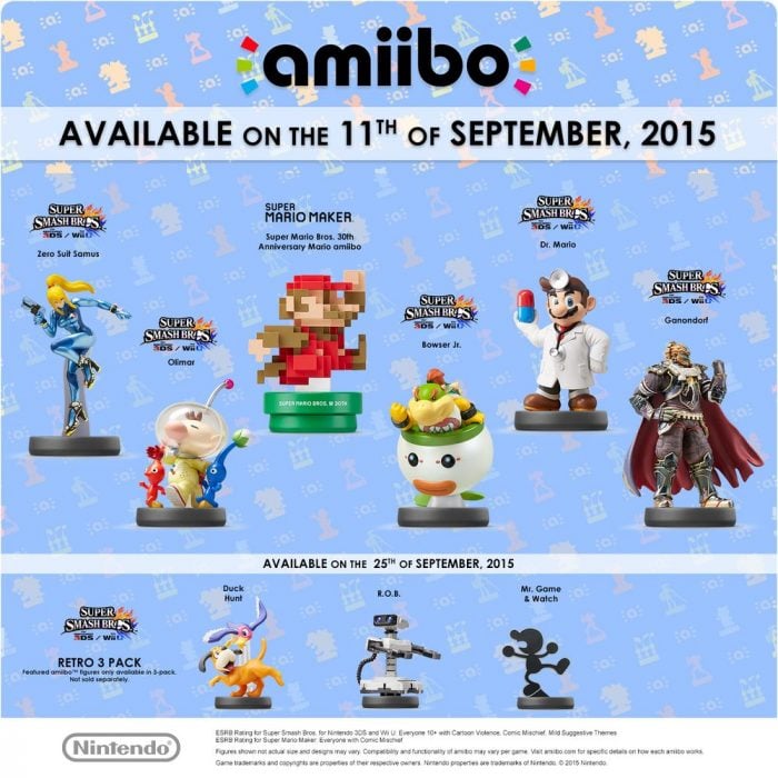 amiibo september release