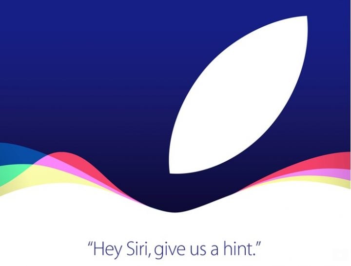 The 2015 Apple Event is official, and we expect to see the iPhone 6s and more at this time and date.