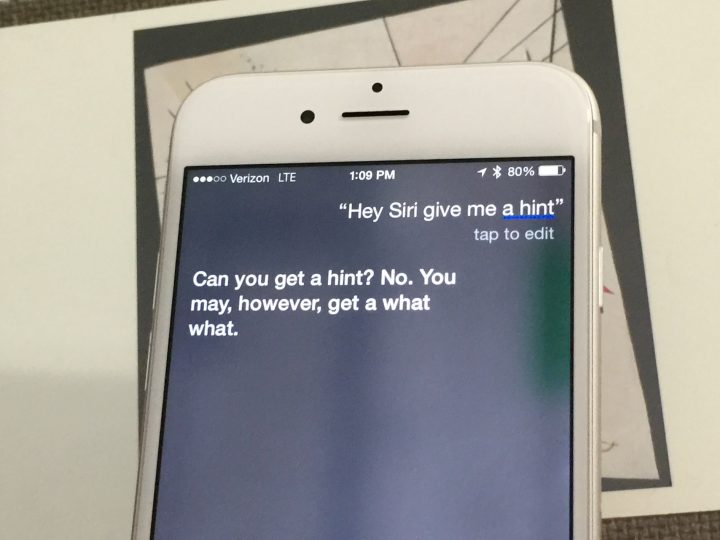 Siri will not tell you what to expect, but we can. 
