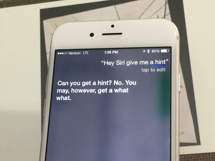 Siri will not tell you what to expect, but we can.