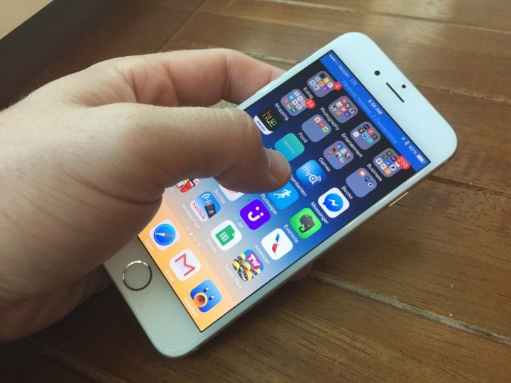 The iOS 9 code shows evidence of a new iPhone 6s feature.