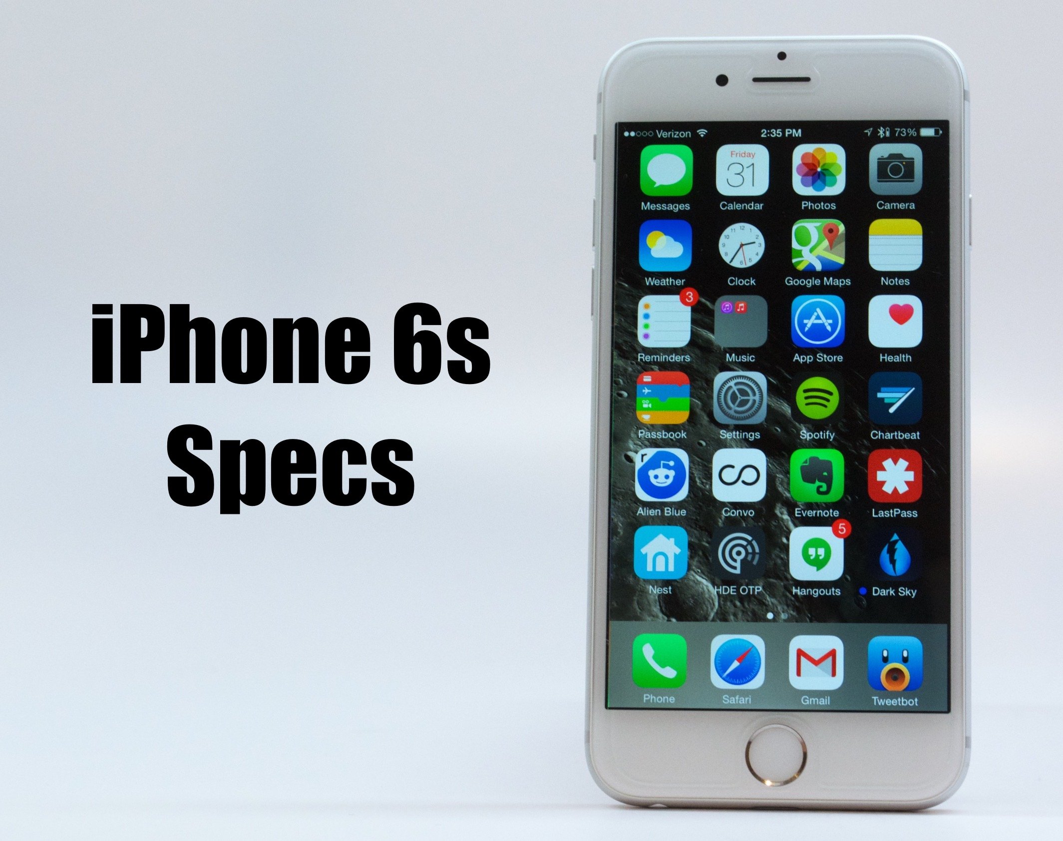 What you need to know about the iPhone 6s specs.