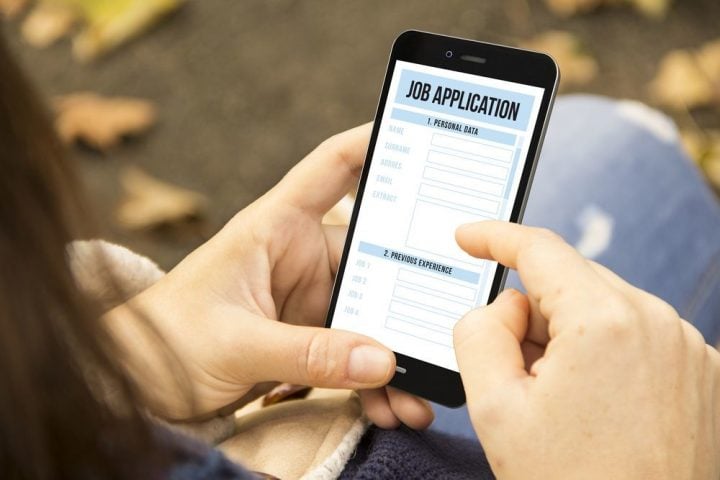 A smartphone can be the difference between getting a job and missing out.