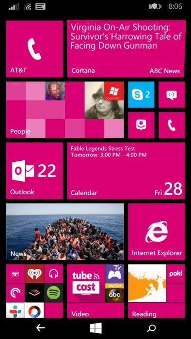 lumia 640 XL Windows Phone