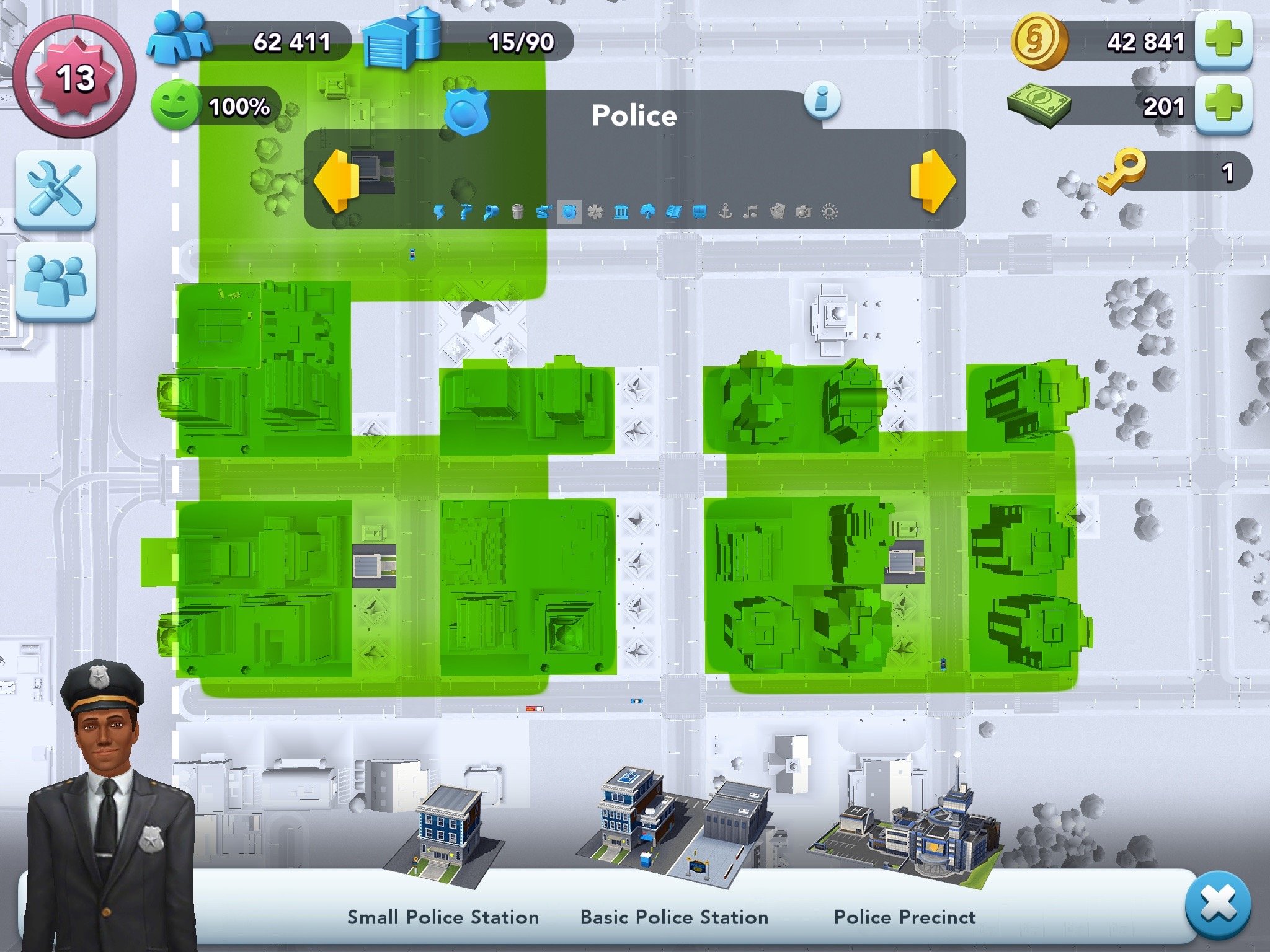 most effective plan simcity buildit layout