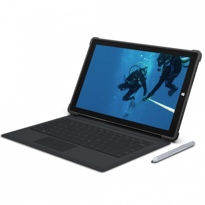 urban armor surface pro 3 case connected to type cover