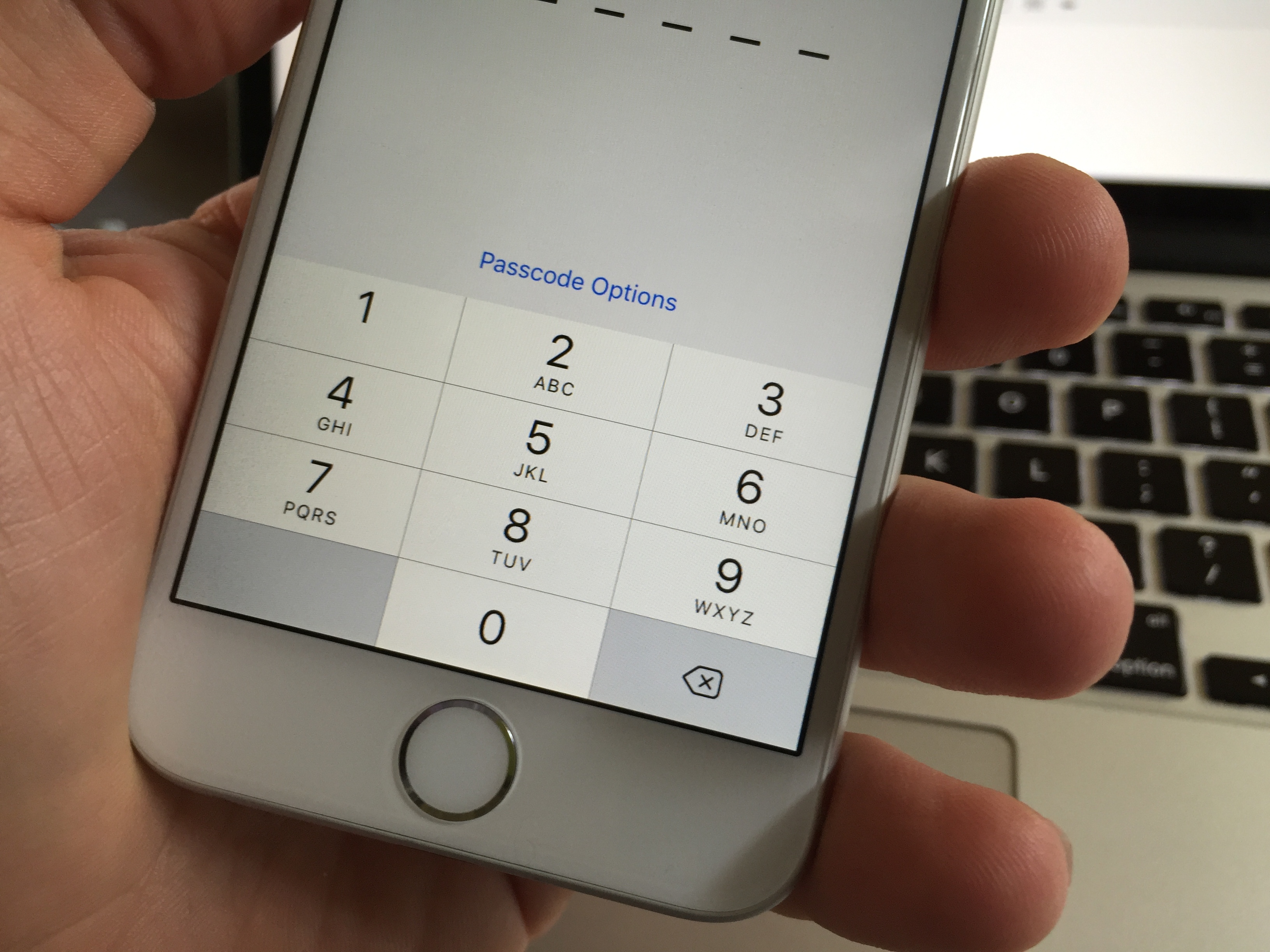 How to set a 4-digit passcode on iOS 9 or the iPhone 6s instead of using six digits.