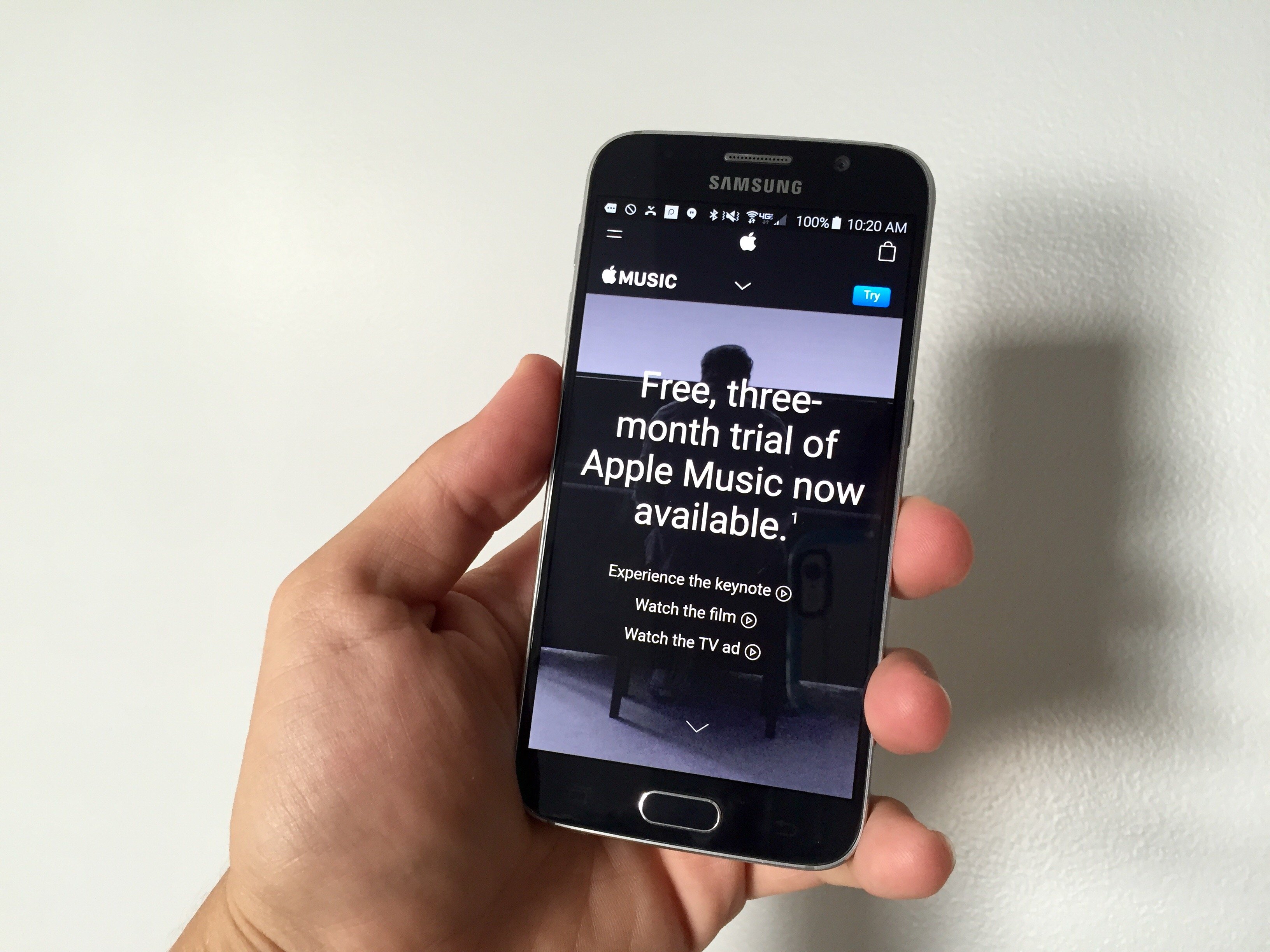 Expect the Android Apple Music release date announcement soon.