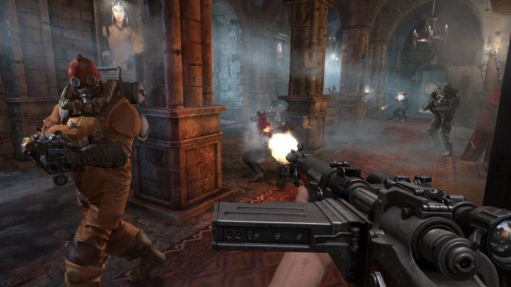 Wolfenstein: The New Order and Old Blood