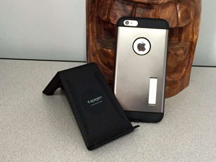 Spigen Slim Armor Volt Wireless Charging iPhone 6s Plus Case