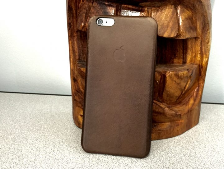 Apple Leather iPhone 6s Plus Case