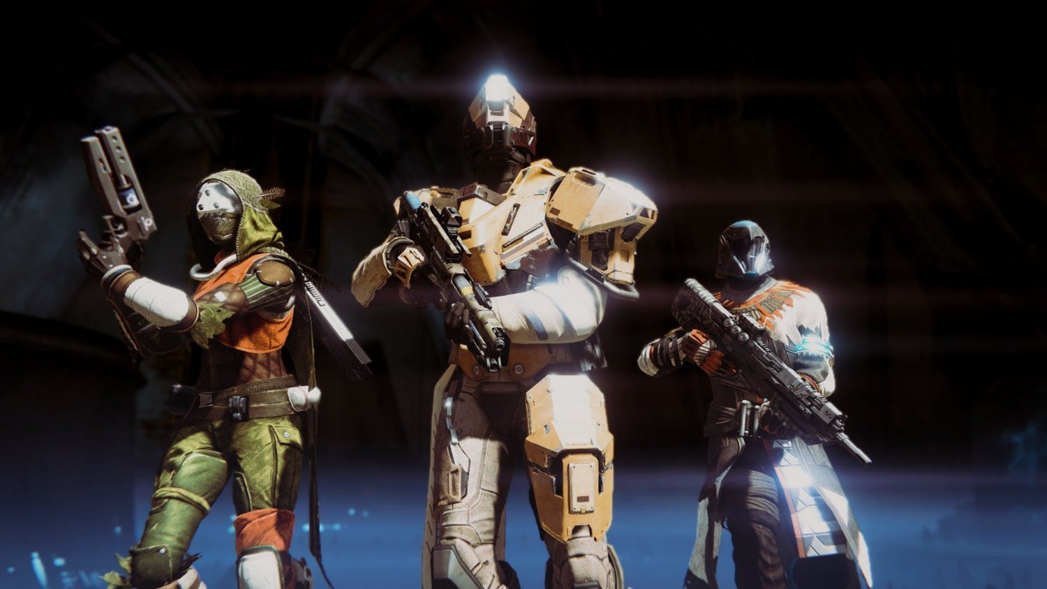 If you have Destiny: The Taken King problems, you need to tell Bungie about them.