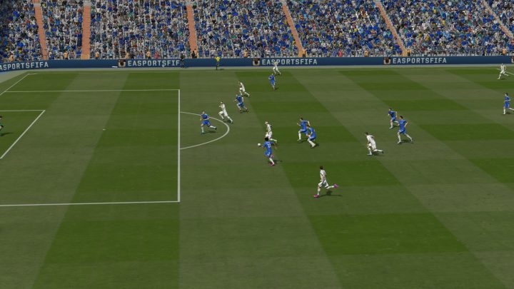 FIFA 16 Pace of the Game