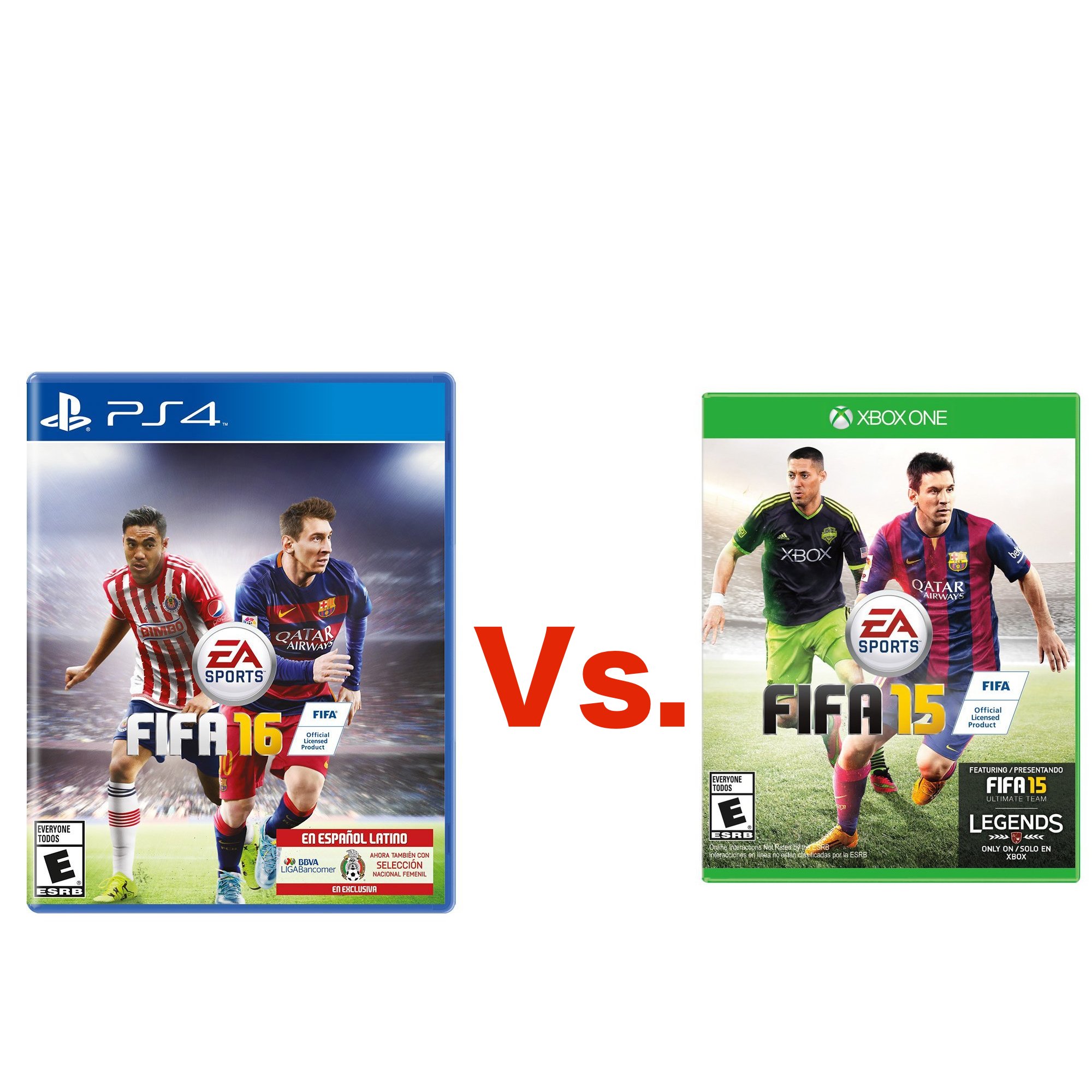 Indirect Staat mond FIFA 16 vs FIFA 15: 10 Key Differences