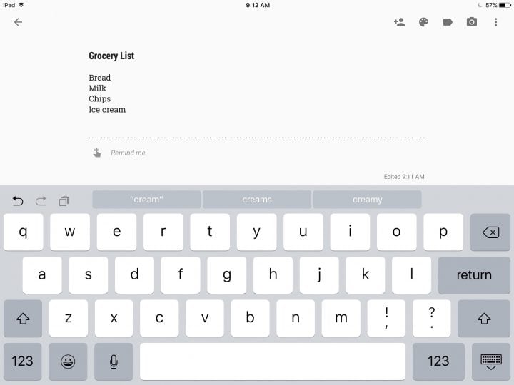 Google Keep vs Evernote Which iPhone App Should You Use?
