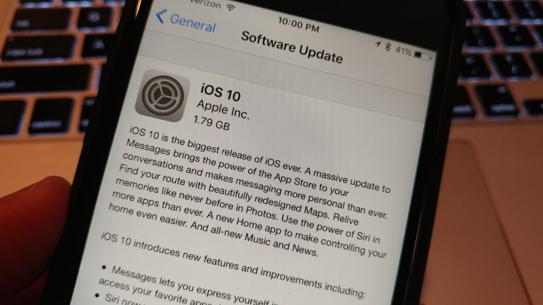 How Long Will the iOS 10 Update Take to Finish?