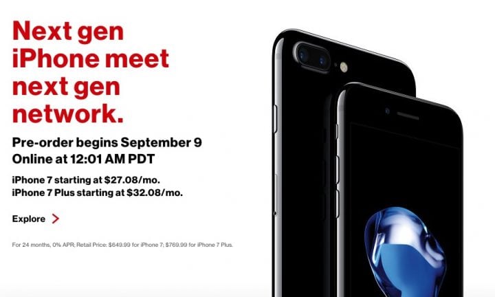 What you need to know about buying a Verizon iPhone 7 or iPhone 7 Plus.