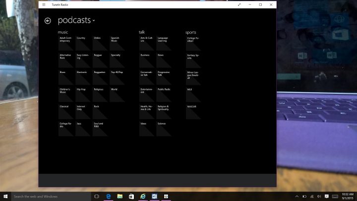 How to Listen to Podcasts in Windows 10 (1)