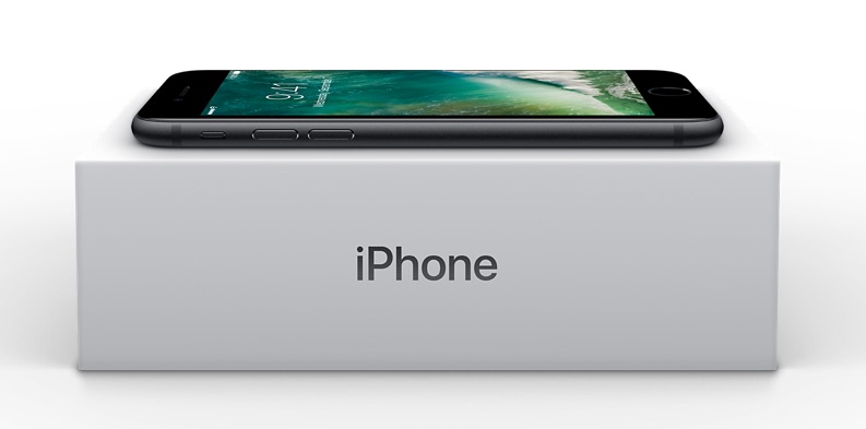 You can also buy the iPhone 7 on the iPhone Upgrade Program.