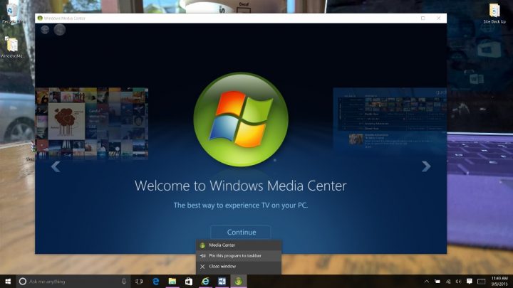 How to get Windows Media Center Back in Windows 10 (13)