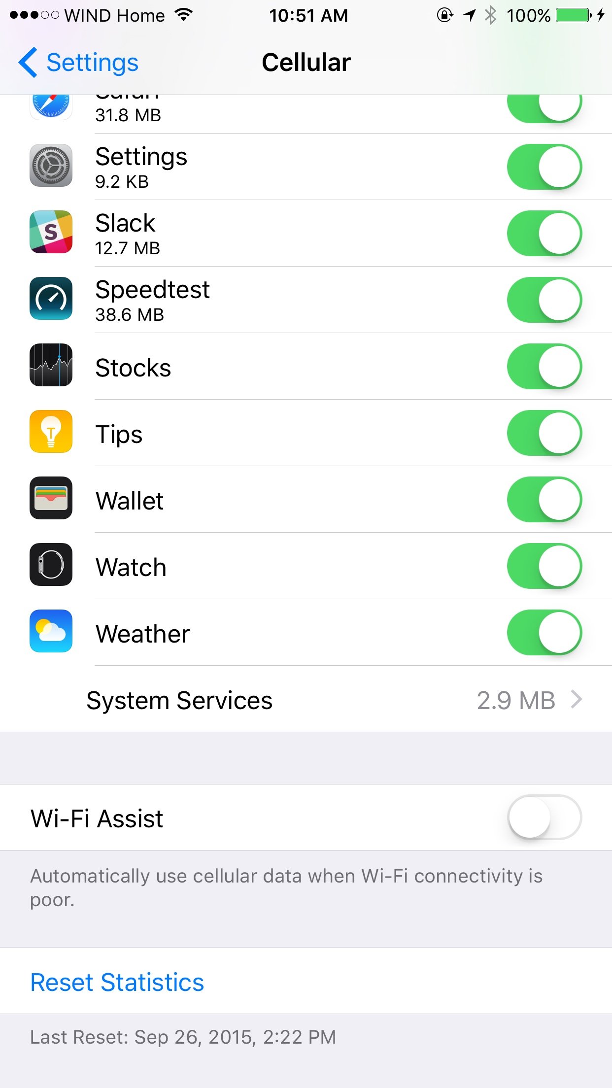How to Disable Wi-Fi Assist