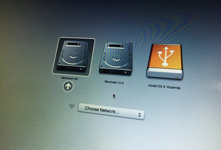Instead of "OS X Yosemite" it will say "OS X El Capitan"