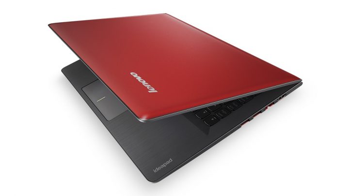 The IdeaPad 500s 13-inch in red.