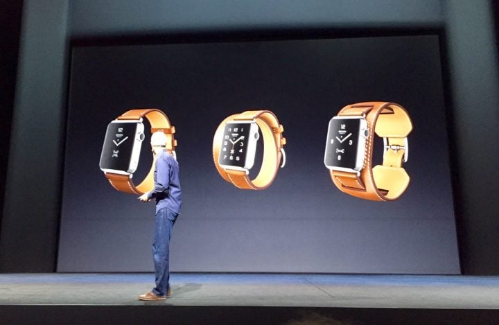 New leather Hermes Apple Watch Bands release in October.