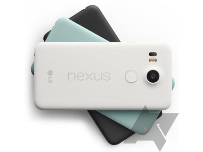 This is the Nexus 5X in three colors