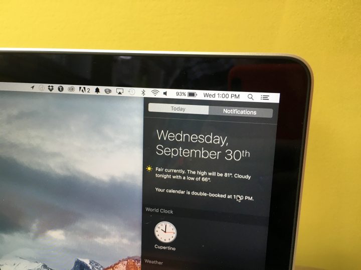 OS X El Capitan Update Release Times