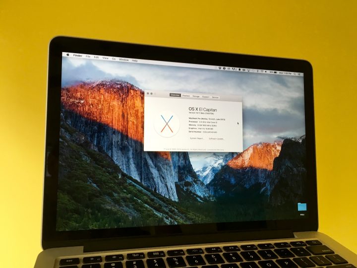 Expect Some OS X El Capitan Problems