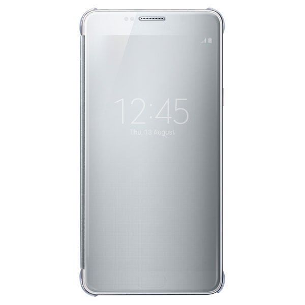 Note 5 S-View Clear Flip Case