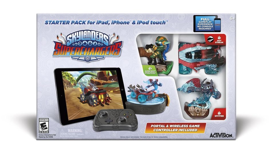 Skylanders SuperChargers for iPhone & iPad Confirmed