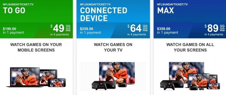 How to watch the NFL without a Sunday ticket - Quora