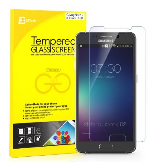 JeTech Tempered Glass Screen Protector