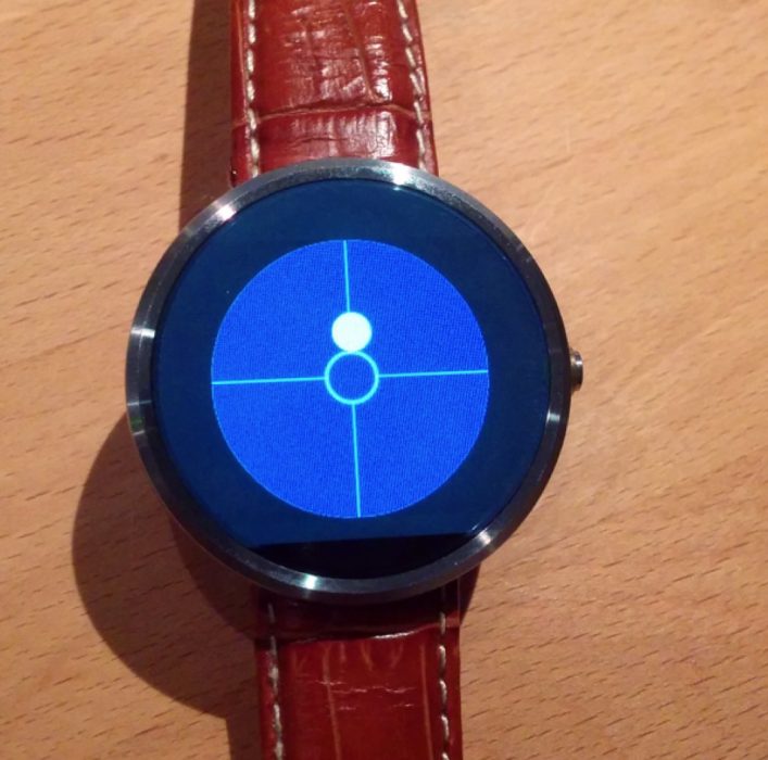 Bubble Level for Smartwatches