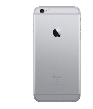 iPhone 6s Plus in Space Gray