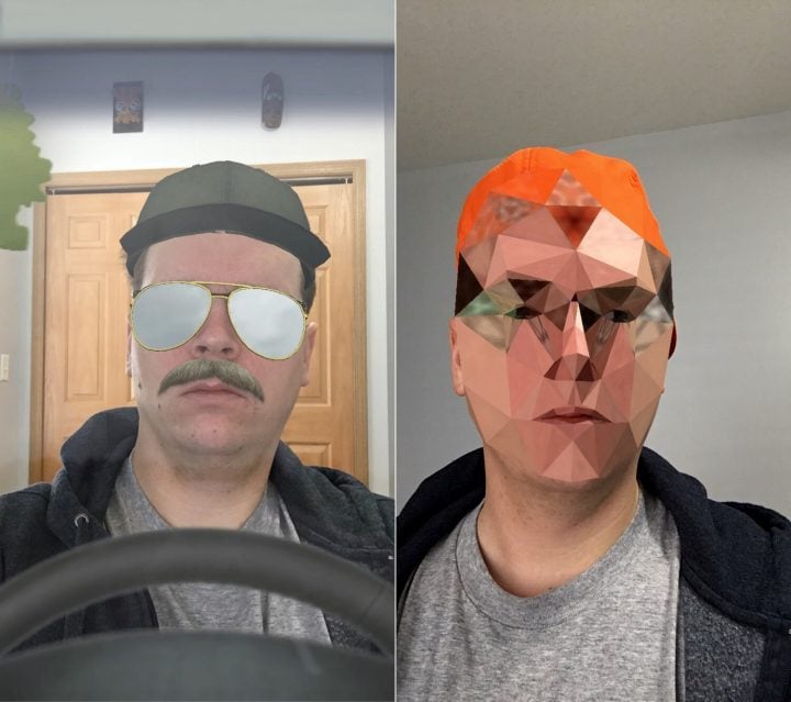 Learn about the Snapchat selfie effects that are Snapchat Lenses.