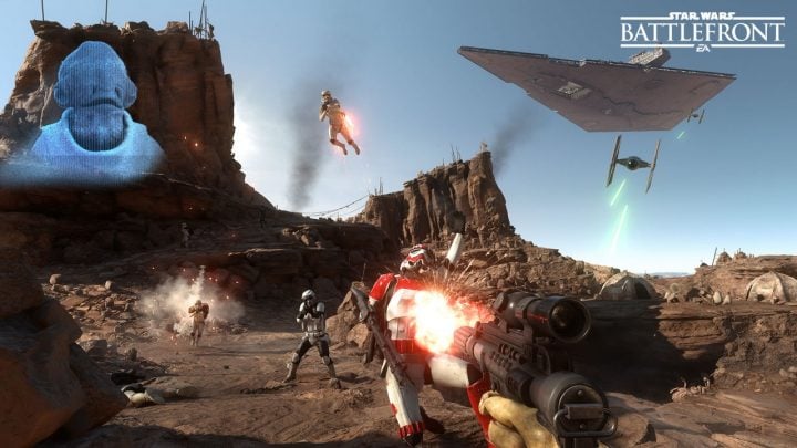 Star Wars Battlefront beta details - 4