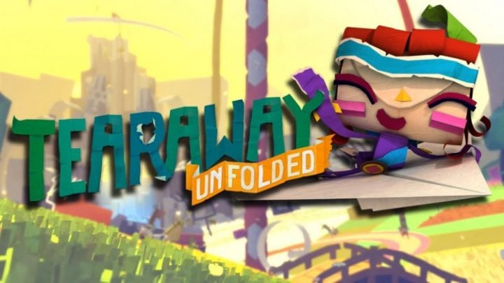 Tearaway Unfolded – September 8th