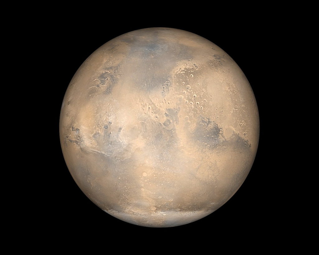 Watch the NASA Mars announcement live. Image via NASA on the Commons.