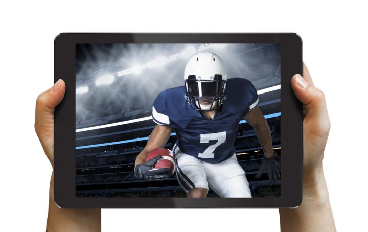 Watch NFL Football live on iPad. 