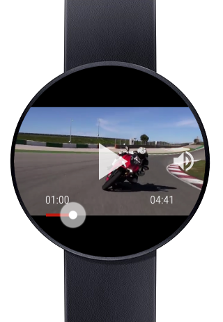 YouTube on Android Wear